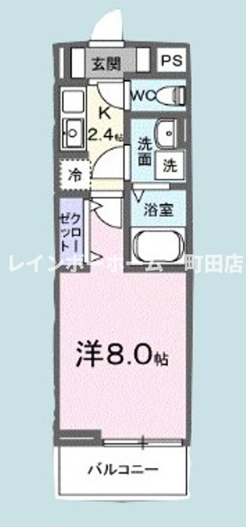 villa collina※初期費用分割あと払いサービス利用可能物件の間取り