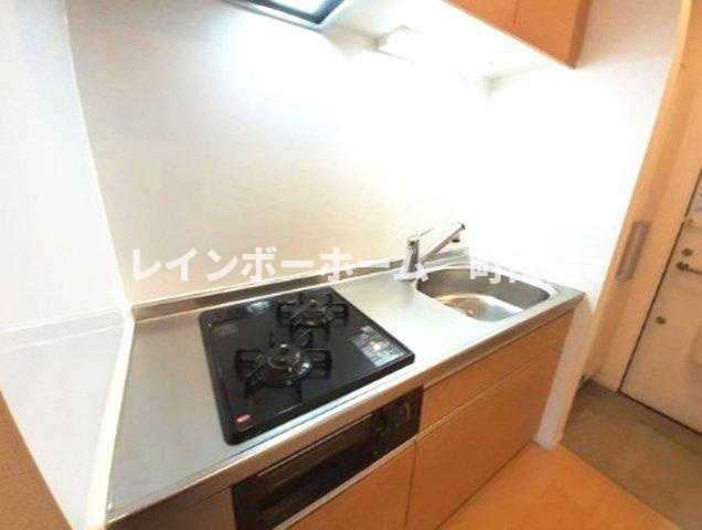 villa collina※初期費用分割あと払いサービス利用可能物件のキッチン