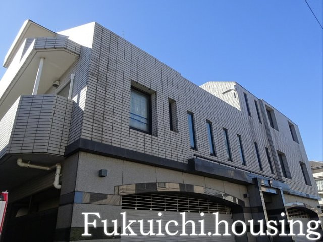ベルメゾン千歳台の外観