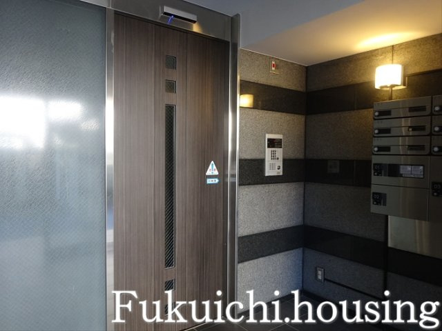 ベルメゾン千歳台のロビー