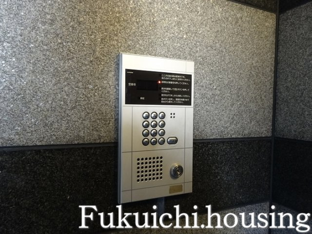 ベルメゾン千歳台のセキュリティ