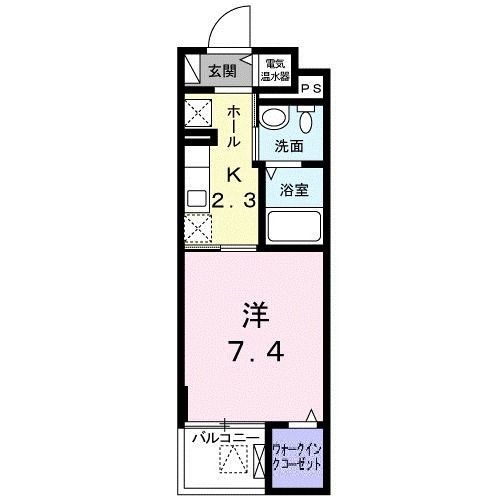 クレメントハウスの間取り