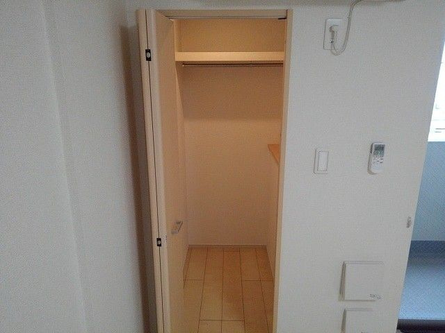 クレメントハウスの収納