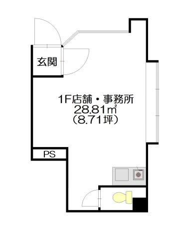 コーラルハイツの間取り