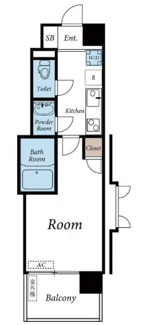 【間取り】 | ＣＡＳＡ　ＡＬ　ＭＡＲＥ | 間取り図です。