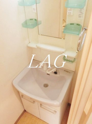 【洗面所】 | ＣＡＳＡ　ＡＬ　ＭＡＲＥ | 洗面台です。