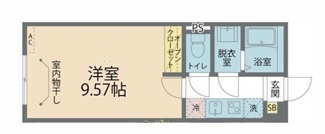【間取り】 | カインドネス相模原氷川町Ⅱ | 間取りです。