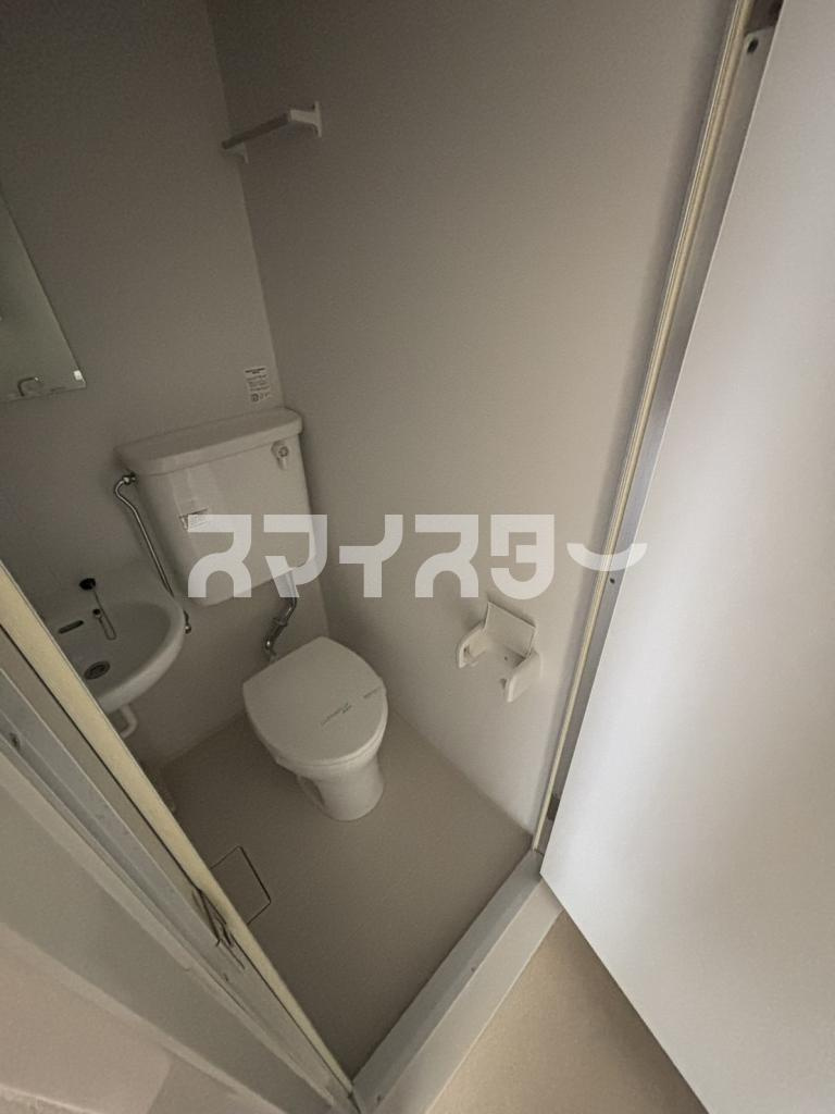 横浜市旭区東希望が丘の賃貸マンションの浴室