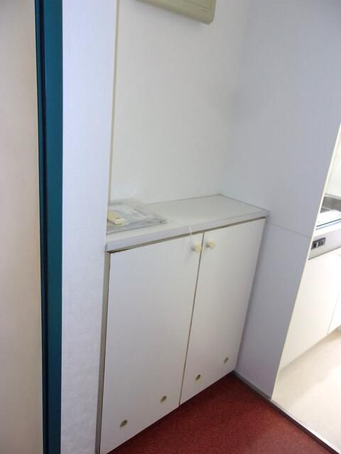 朝日プラザ希望ヶ丘の収納