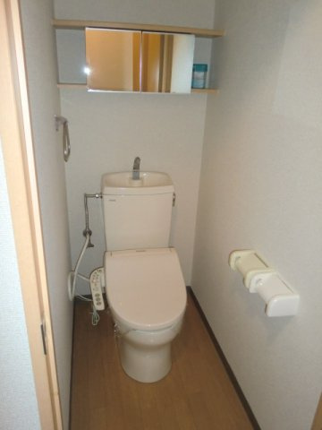 プリムローズ小野のトイレ
