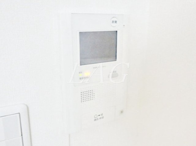 【セキュリティ】 | アクシオ | モニター付きインターフォンです。