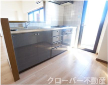 ストーンレイク子の浜Ｃ棟のキッチン|キッチン