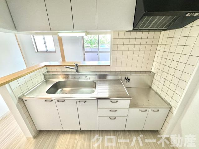 フィネス佐古のキッチン|キッチン