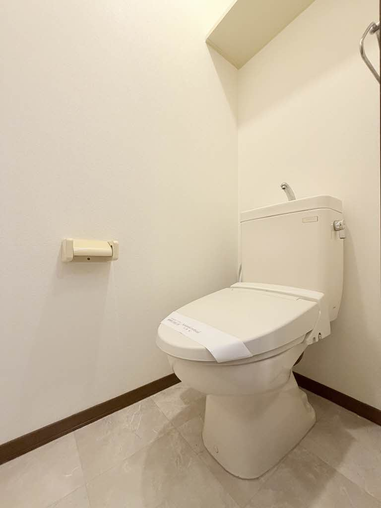 シャトレーオカダＢのトイレ