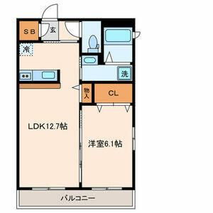 【間取り】 | ＥＰＡⅡ | 間取りです。
