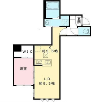 【間取り】 | ソレイユ大原 | 間取りです。