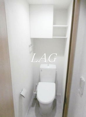【トイレ】 | ソレイユ大原 | トイレです。