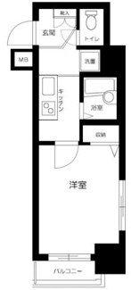 【間取り】 | 菱和パレス高井戸 | 間取りです。