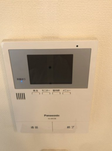 D コート西新井のセキュリティ