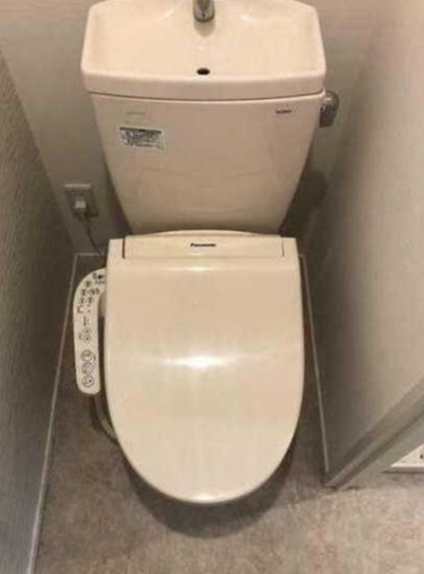 D コート西新井のトイレ