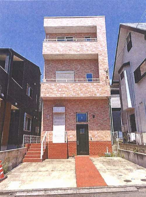 藤沢市柄沢2丁目　中古戸建（築後未入居）の外観