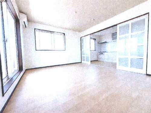 藤沢市柄沢2丁目　中古戸建（築後未入居）の居間・リビング