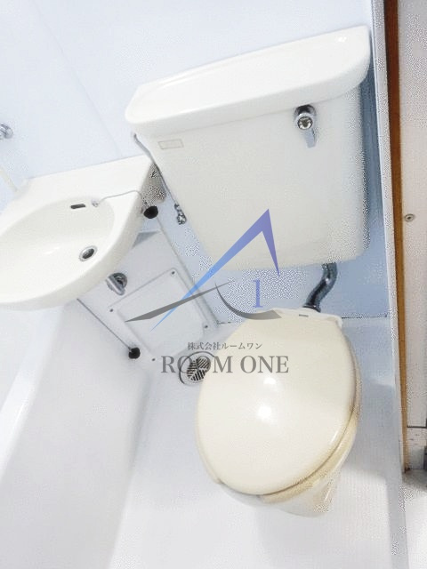トップルーム目黒のトイレ|トイレです。