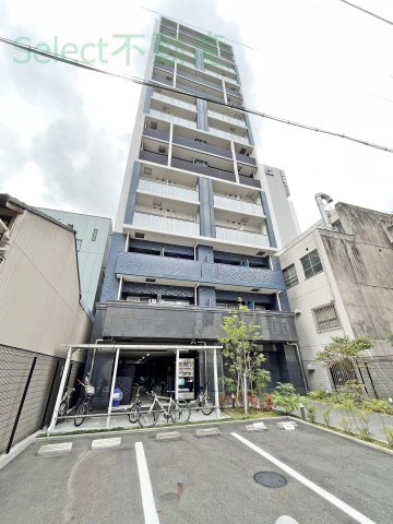 メイクスデザイン鶴舞の外観