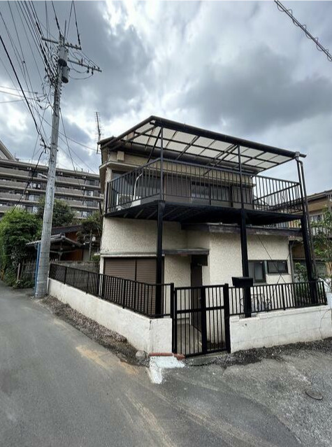 上沢3丁目貸家の外観