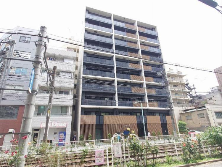 ディームス大塚の外観