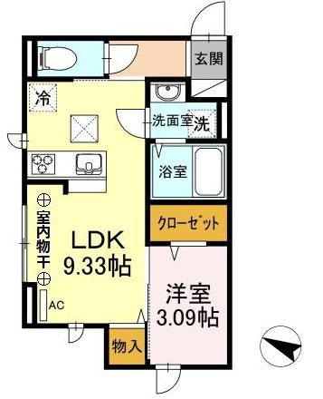 Maison de Vegaの間取り