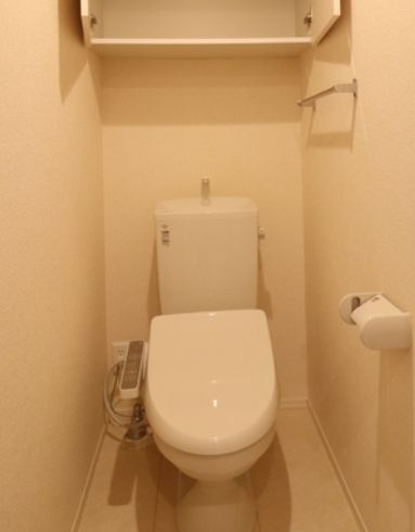 Maison de Vegaのトイレ|清潔感のあるトイレです
