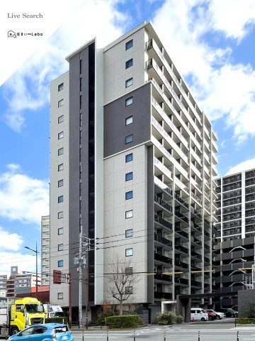 ブランシエスタ千早ＲＪＲの外観