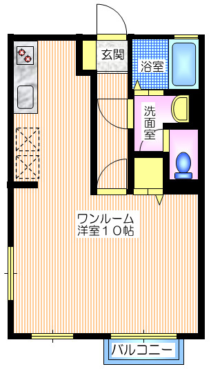 フォーローゼの間取り