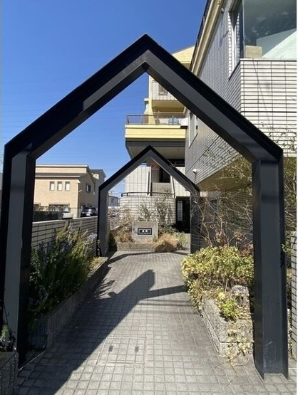 【エントランス】 | 金岡パークヴィラ