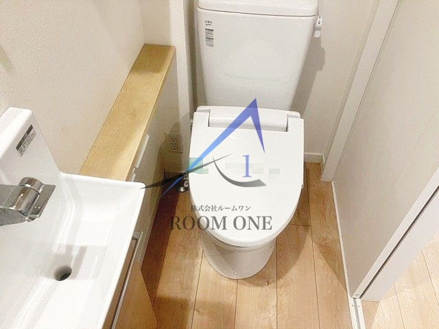 フォルテ氷川台のトイレ|トイレです。
