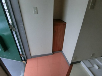 【玄関】 | 第二コーポアイーズ