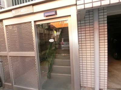【エントランス】 | 第二コーポアイーズ