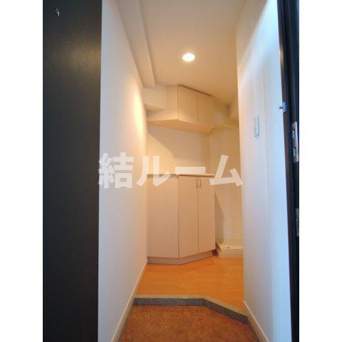 練馬区練馬３丁目の賃貸マンションの玄関