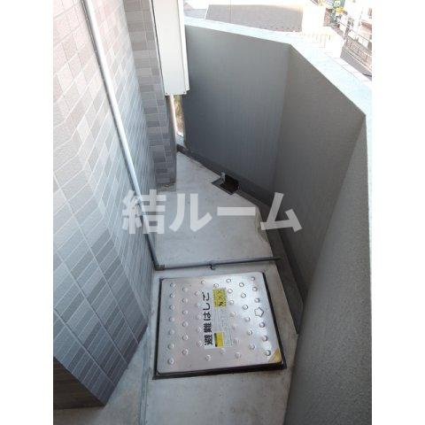 練馬区練馬３丁目の賃貸マンションのバルコニー