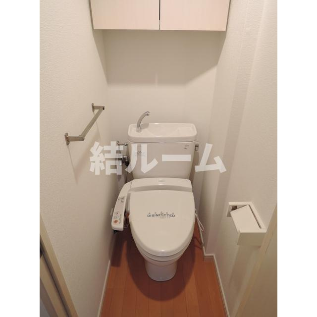 練馬区練馬３丁目の賃貸マンションのトイレ