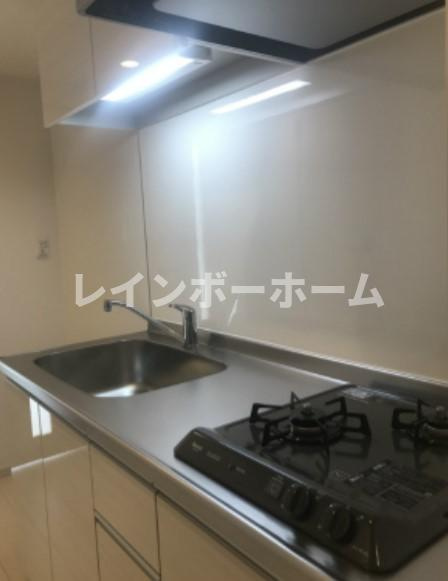 グレイス桶川のキッチン