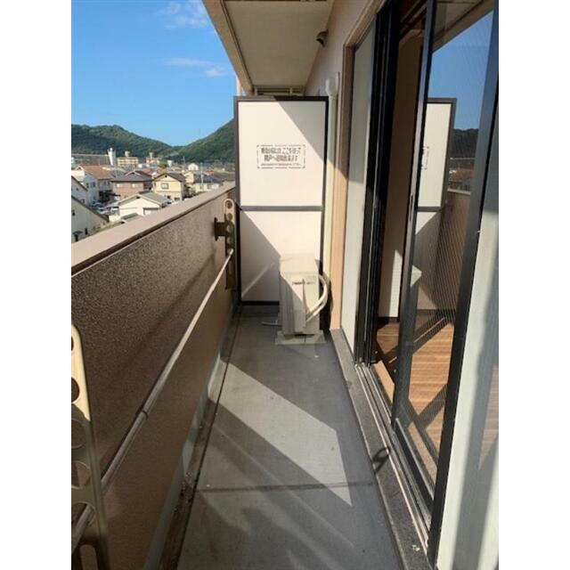 フェザントアイ蒲田のバルコニー