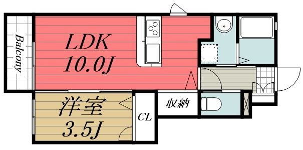 【間取り】