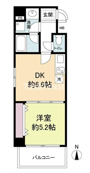 【間取り】 | フレンシアノイエ内本町
