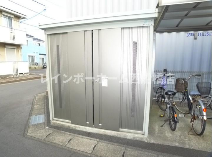 ソレイユDのその他共用部分
