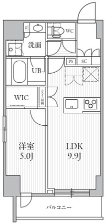 シーズンフラッツ滝野川