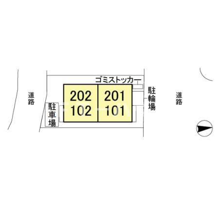 エントピアの区画図