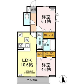 【間取り】 | グラシアーレ