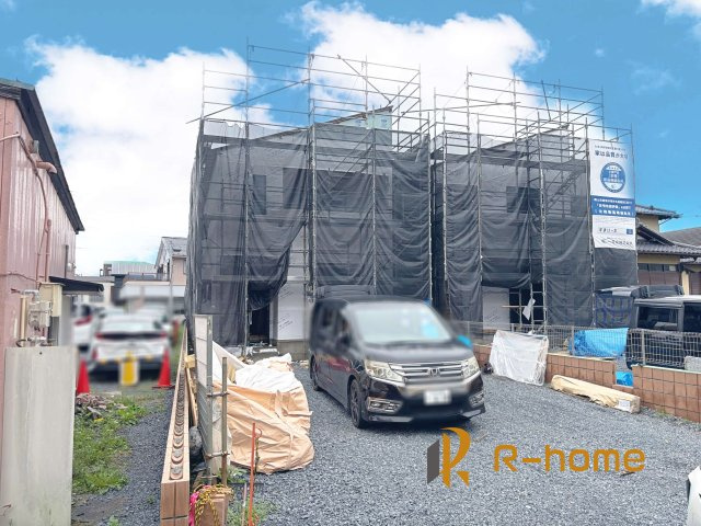 水戸市元吉田町11期　新築戸建て　1号棟の外観|ご予約を頂ければ、『平日』はもちろん『早朝』や『夜間』もご見学可能です♪お気軽にお申し付けください♪